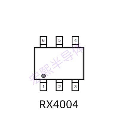 RX4004 350mA、低靜態(tài)電流、低噪聲電荷泵DC/DC電壓轉(zhuǎn)換器