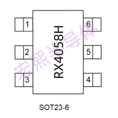 RX4058H  1A 線(xiàn)性鋰電池充電管理芯片